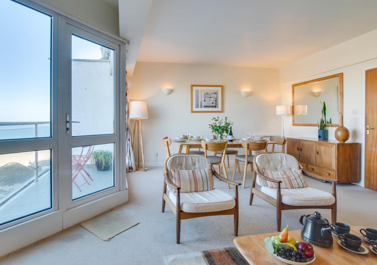 Flat 2 4 Fernlea Terrace Βίλα St Ives Εξωτερικό φωτογραφία