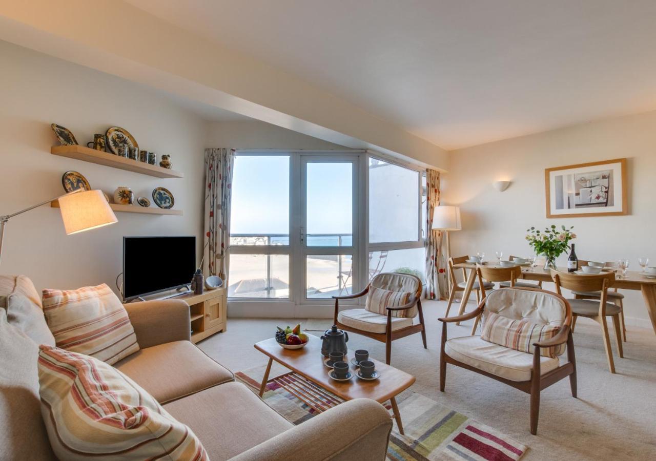 Flat 2 4 Fernlea Terrace Βίλα St Ives Εξωτερικό φωτογραφία