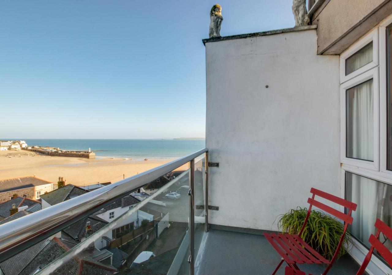 Flat 2 4 Fernlea Terrace Βίλα St Ives Εξωτερικό φωτογραφία