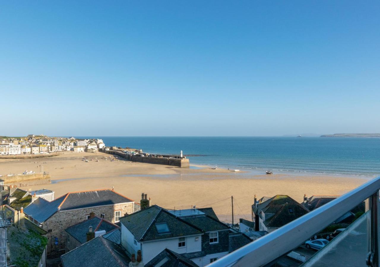 Flat 2 4 Fernlea Terrace Βίλα St Ives Εξωτερικό φωτογραφία