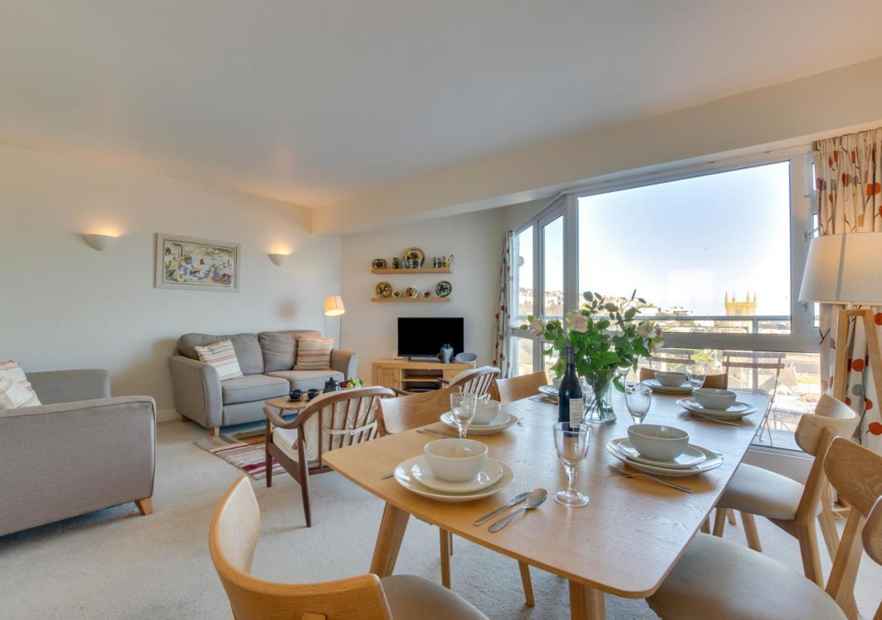 Flat 2 4 Fernlea Terrace Βίλα St Ives Εξωτερικό φωτογραφία